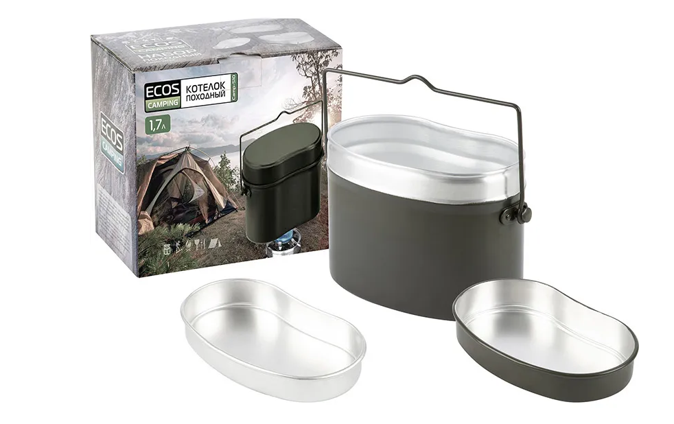 Котелок походный Camp-S10 1,7 л.