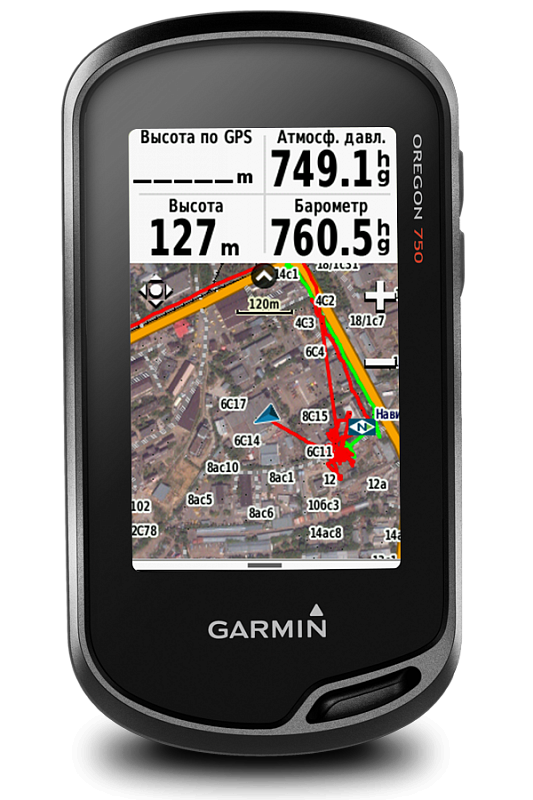 Навигатор Garmin Oregon 750 (010-01672-34)