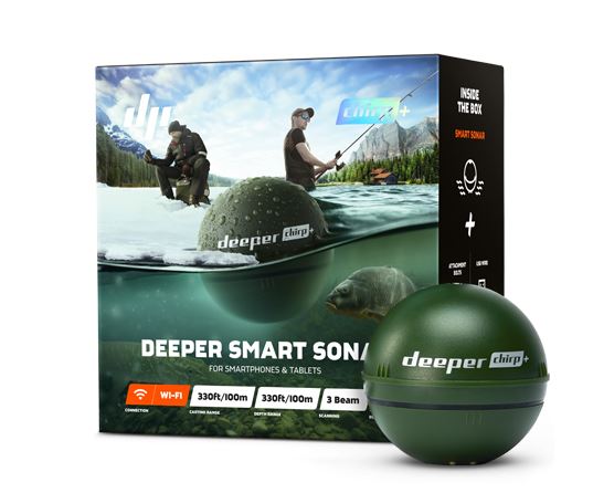 Эхолот Deeper Smart Sonar CHIRP+ (GPS)