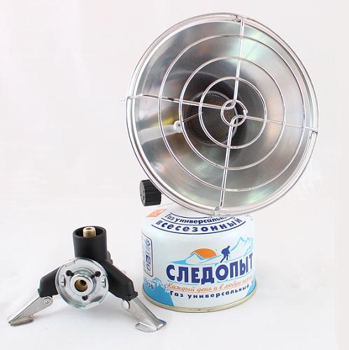 Обогреватель портативный газовый "СЛЕДОПЫТ- Орион" S-02 (PF-GHP-S02)