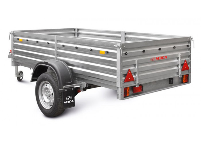Прицеп бортовой МЗСА 817701.024 (кузов 2453х1231х470мм)