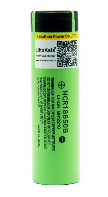 Аккумулятор LiitoKala 18650 3400mah Li-ion