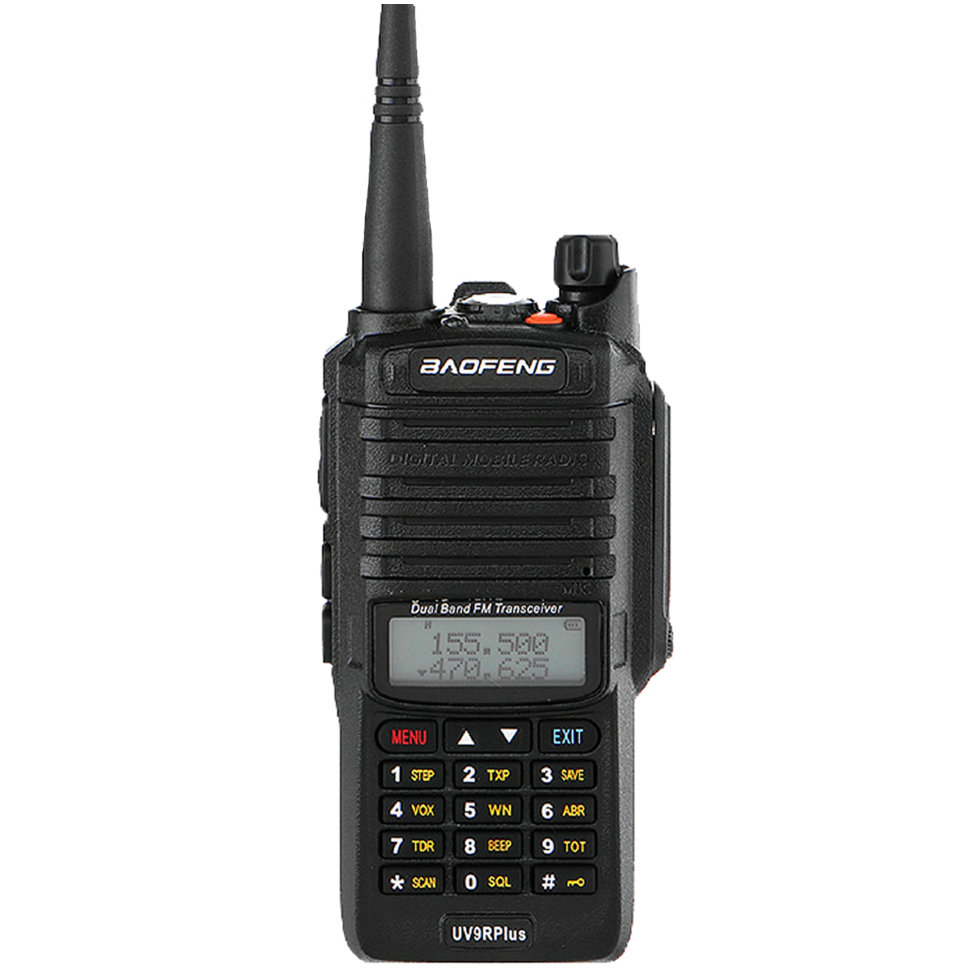 Радиостанция Baofeng UV-9R PLUS  8W (IP67)
