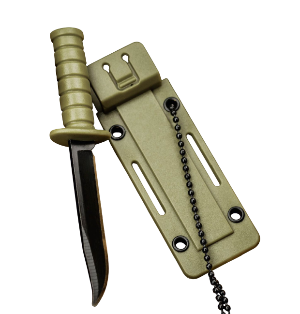 Нож-брелок "Аркелл" 9см, клинок 50мм/1,5мм (4411918)