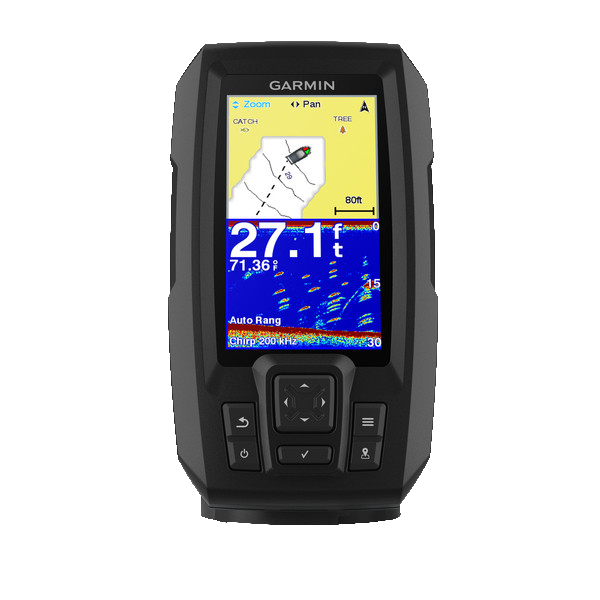 Эхолот Garmin STRIKER Plus 4 (GPS,010-01870-01)
