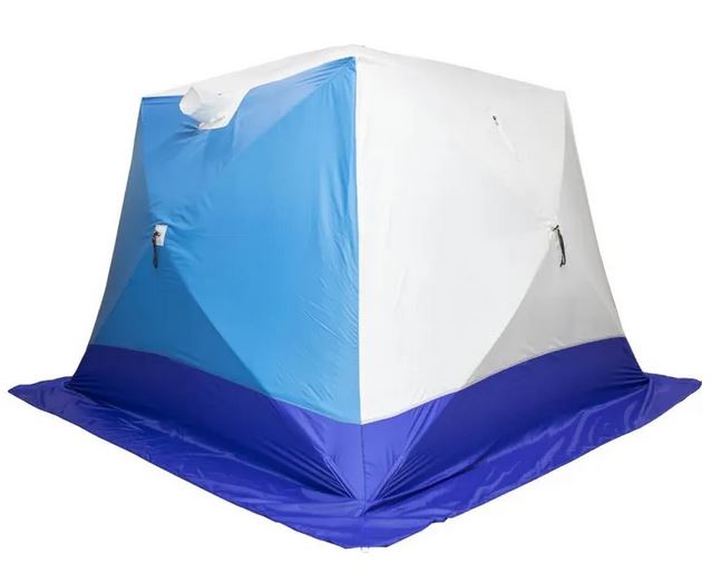 Палатка рыбака СТЭК куб-3 трехслойная