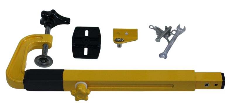 Струбцина крепления датчика эхолота МХТ