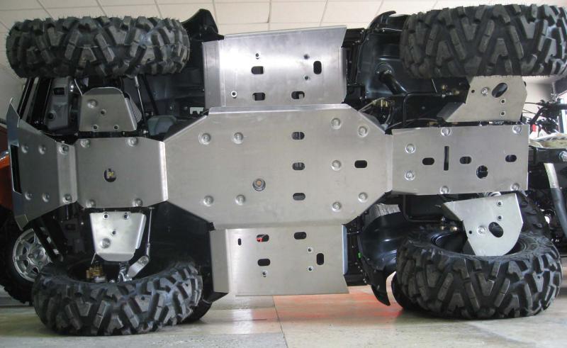 Защита днища для РМ 500