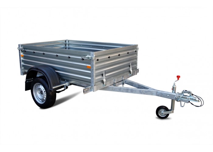 Прицеп бортовой МЗСА 817710.024 (кузов 1853х1231х470мм)