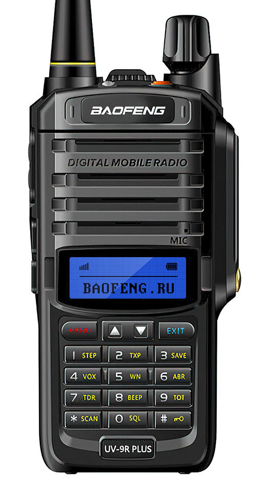 Радиостанция Baofeng UV-9R PLUS