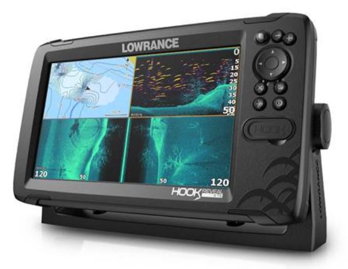 Эхолот Lowrance Reveal 9 TRIPLESHOT (GPS,000-15531-001)