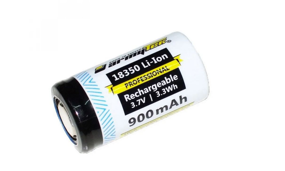 Аккумулятор 18350  Armytek Li-Ion 900 мАч