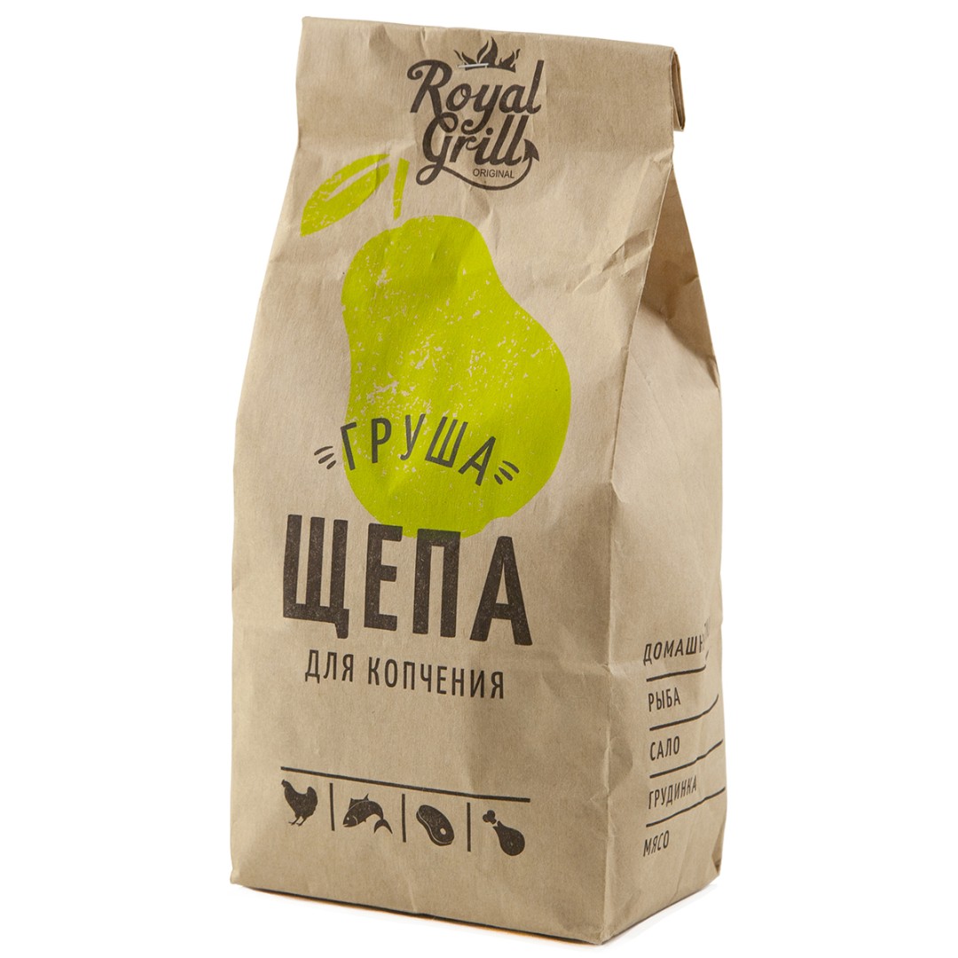 Щепа груша ROYALGRILL 1л, 80-155
