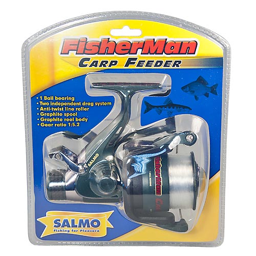 Катушка б/и Salmo Fisherman CARP FEEDER 40BR S7140BR