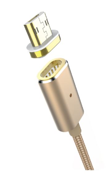 Кабель USB 2.0 > microUSB Partner (магнитный,1,2 м)