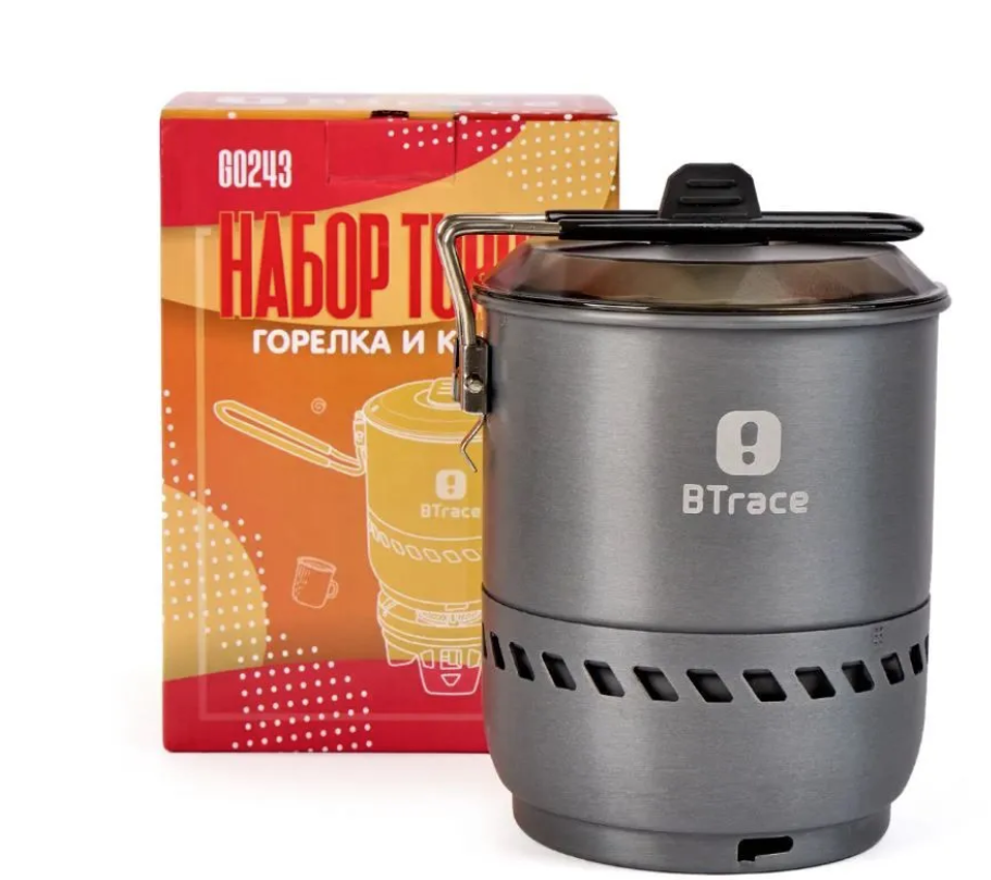 Система приготовления пищи BTrace Turbo 1,6л 2100Вт