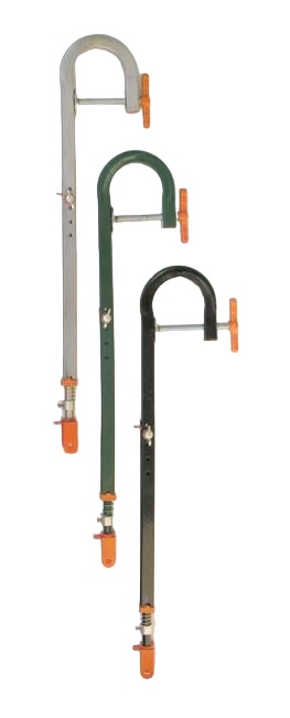 Струбцина крепления датчика эхолота Сурикат