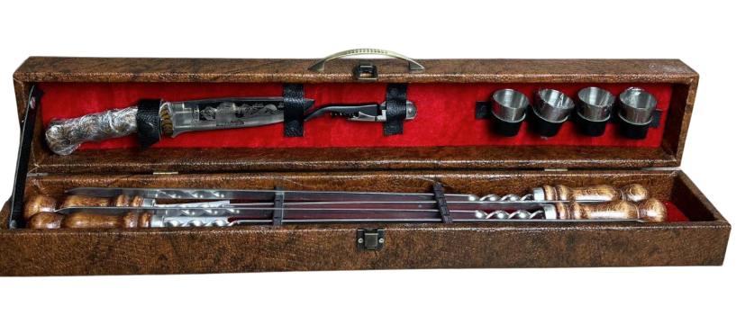 Набор подарочный для шашлыка «Сокол»