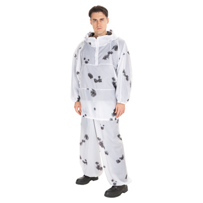 Костюм МЕТЕЛЬ маскировочный (Huntsman), шелк, клякса