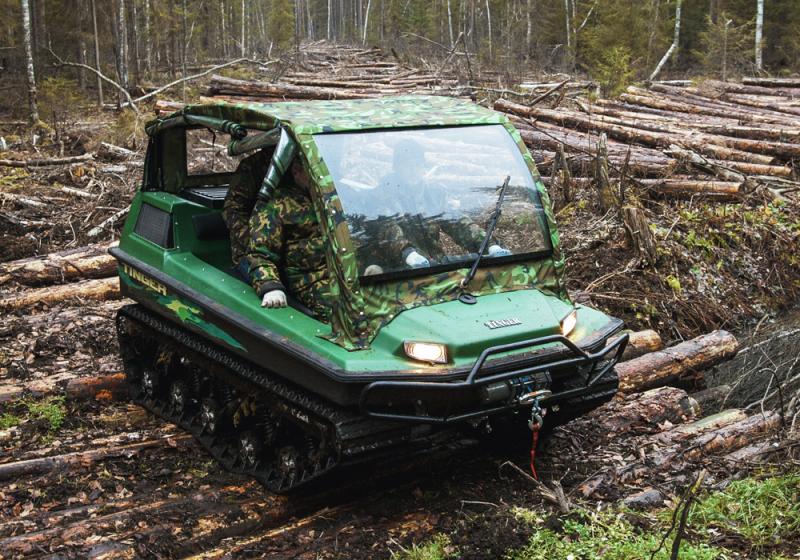 Стекло лобовое Tinger