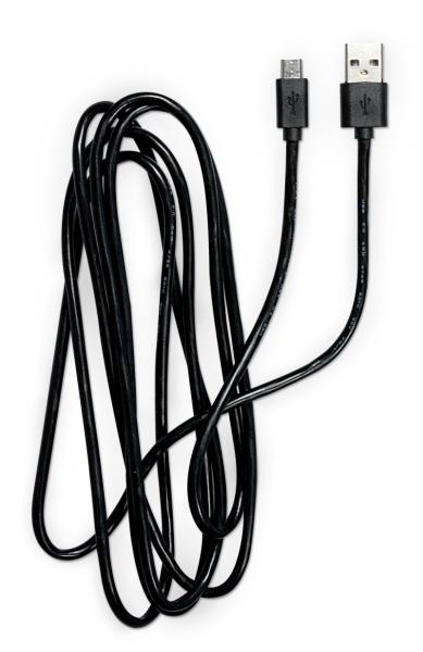 Кабель USB 2.0 - micro USB, 2м, 2.1A, Partner