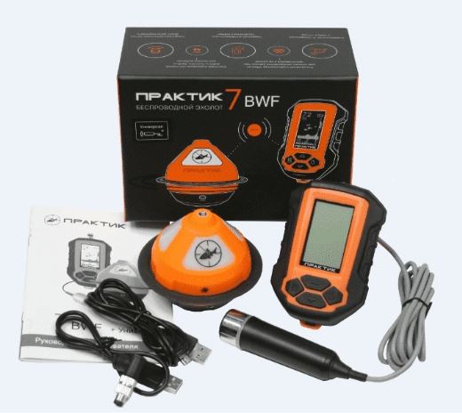 Эхолот Практик 7 BWF Универсал