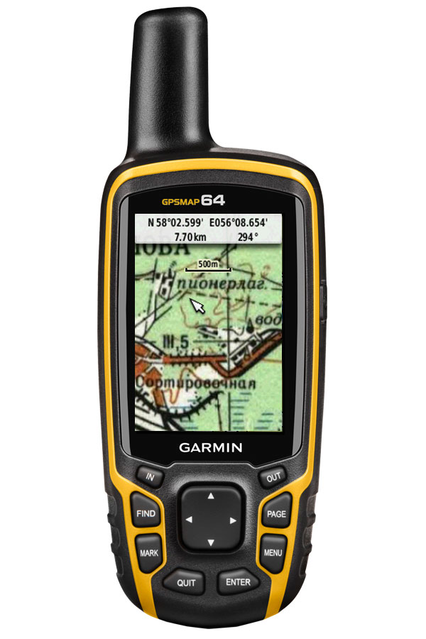 Навигатор Garmin GPSMAP 64 (Б/У)
