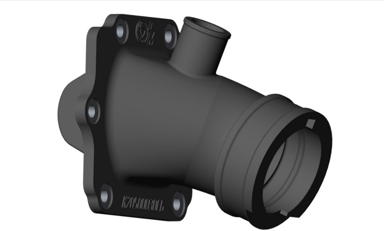 Патрубок K20500030 (цилиндровая группа)