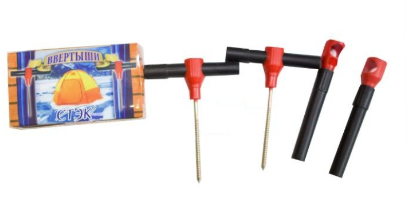 Набор ввертышей СТЭК для зимней палатки (4шт) (С66.В)