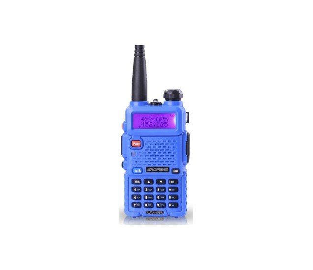 Радиостанция Baofeng UV-5R (синий)
