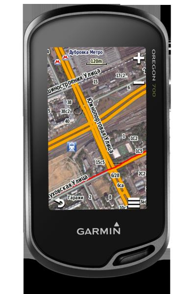 Навигатор Garmin Oregon 700 (010-01672-10)