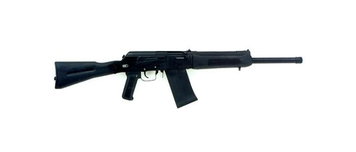 Ружье п/а Сайга 12К исп.10 пр/скл, плст. L-430