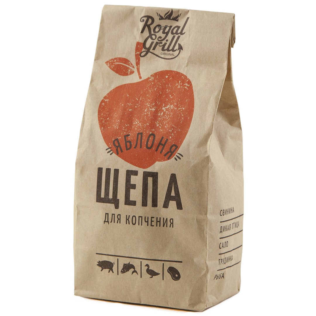 Щепа яблоня ROYALGRILL 1л, 80-154