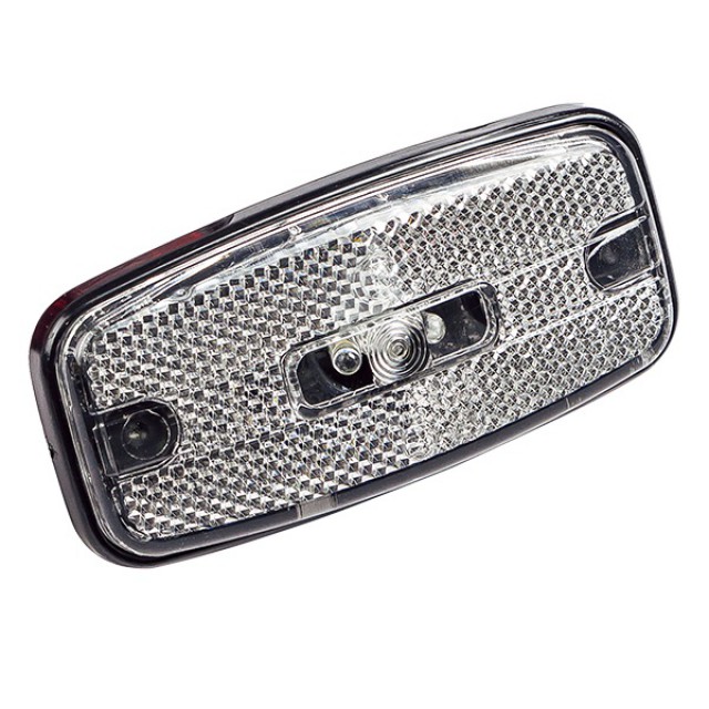 Фонарь габаритный светодиодный белый ГФ1-15 (90066)