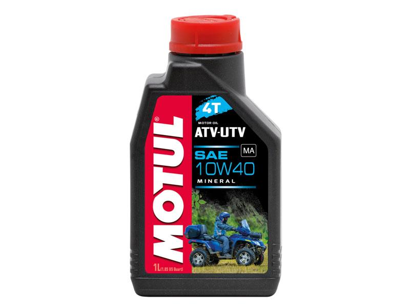 Масло моторное MOTUL ATV-UTV 4T 10W40 1л.