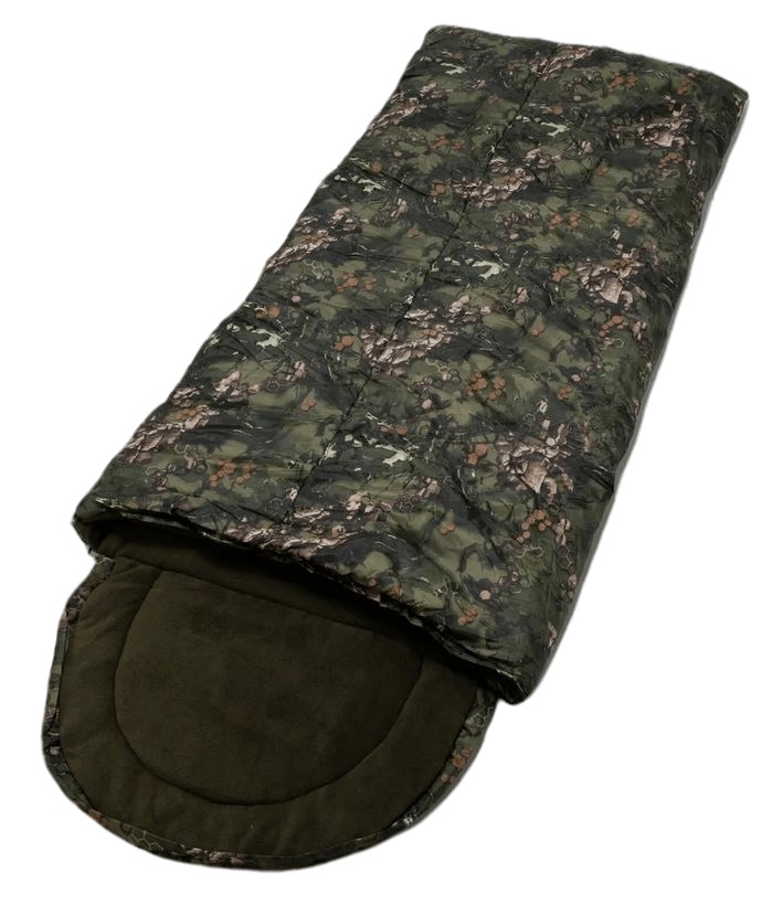 Мешок спальный Huntsman Standart -25 цвет Лес ткань Оксфорд