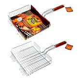 Решетка-гриль ROYALGRILL глубокая 41х31cm. (80-023) Решетка-гриль ROYALGRILL глубокая 41х31cm. (80-023)