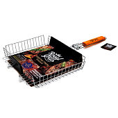 Решетка-гриль ROYALGRILL глубокая 31х24cm.(80-022) Решетка-гриль ROYALGRILL глубокая 31х24cm.(80-022)