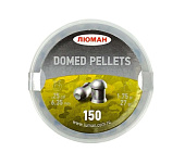 Пульки Люман Domed pellets 6,35мм 1.75гр, (150шт.) Пульки Люман Domed pellets 6,35мм 1.75гр, (150шт.)