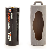 Аккум. ЯРКИЙ ЛУЧ YLP SA2650 26650 Li-Ion 3.7В 5000mAh c защитой + силикон. кейс в подарок Аккум. ЯРКИЙ ЛУЧ YLP SA2650 26650 Li-Ion 3.7В 5000mAh c защитой + силикон. кейс в подарок