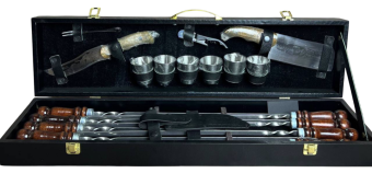 Набор подарочный для шашлыка «Тигр» Набор подарочный для шашлыка «Тигр»