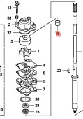Кольцо уплотнительное Honda (19253-ZV5-000) Кольцо уплотнительное Honda (19253-ZV5-000)