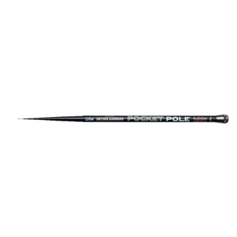   / DAM 36T CARBON POCKET TELE POLE 13'1" 4.00M 12SEC 119G 40CM 65941