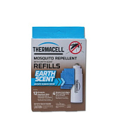 Набор запасных картриджей Thermacell с запахом земли (4 газовых картриджа+12 пластин) E4 Набор запасных картриджей Thermacell с запахом земли (4 газовых картриджа+12 пластин) E4