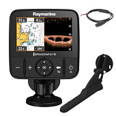 Эхолот Raymarine Dragonfly-5 PRO (GPS,E70293) Эхолот Raymarine Dragonfly-5 PRO (GPS,E70293)