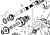          shaft, input 19/15T ARGO/34-130
