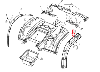 �������� ����� ������ ����� ��-500 (V10700019)