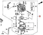 ���������� 16100-ZY1-723 BF20