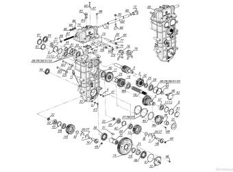 ������� ������� ����� Patrul 550,551 SWT, ���� (C40602950)