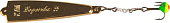 Блесна зим. Helios Legenda 35 7,25 гр. 38,3x9,0 мм Go тройник на цеп  (BL-G13-35-GO) Блесна зим. Helios Legenda 35 7,25 гр. 38,3x9,0 мм Go тройник на цеп  (BL-G13-35-GO)